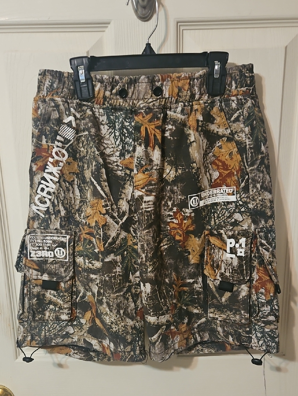 Men's Camo Cargo Shorts